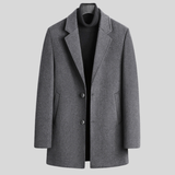 Giuliano | Cappotto Classico in Lana Premium
