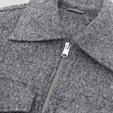 Giacca in Lana Cropped Jasirada – Stile Smart Casual