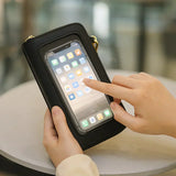 Celia – Portafoglio da Viaggio RFID a Tracolla