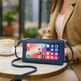 Celia – Portafoglio da Viaggio RFID a Tracolla