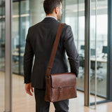 Ronald – Borsa Messenger Spaziosa a Tracolla