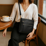 Inverno – Borsa a Tracolla in Pelle Nappa