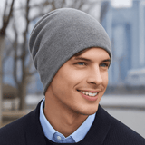 Cappello da uomo in lana - Casual - Invernale - Morbido - Caldo