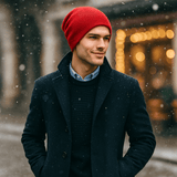 Cappello da uomo in lana - Casual - Invernale - Morbido - Caldo