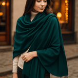 LuxeSoft - Sciarpa di Cashmere - Elegante e Morbida