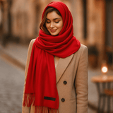 LuxeSoft - Sciarpa di Cashmere - Elegante e Morbida