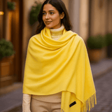 LuxeSoft - Sciarpa di Cashmere - Elegante e Morbida