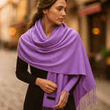 LuxeSoft - Sciarpa di Cashmere - Elegante e Morbida