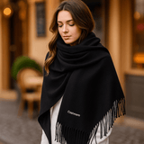 Sciarpa Cashmere Donna - Lunga - Morbida - Elegante - Inverno